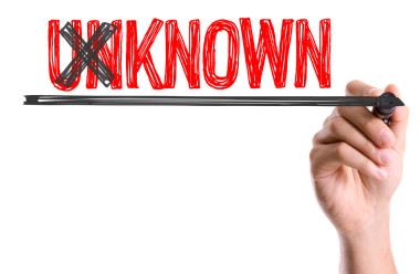 手用書面文字的標(biāo)記