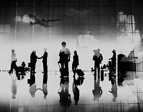 专业的商务人士照片