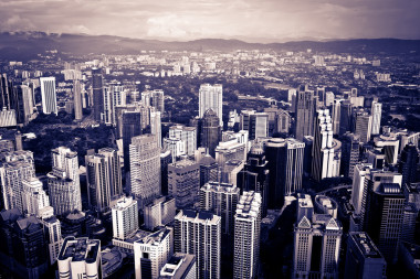 城市天際線圖片