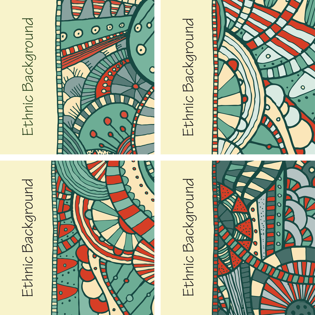 手绘种族背景设置 手绘种族背景设置