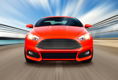 紅色體育賽車圖片