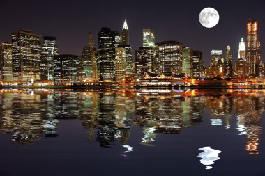 曼哈顿下城图片