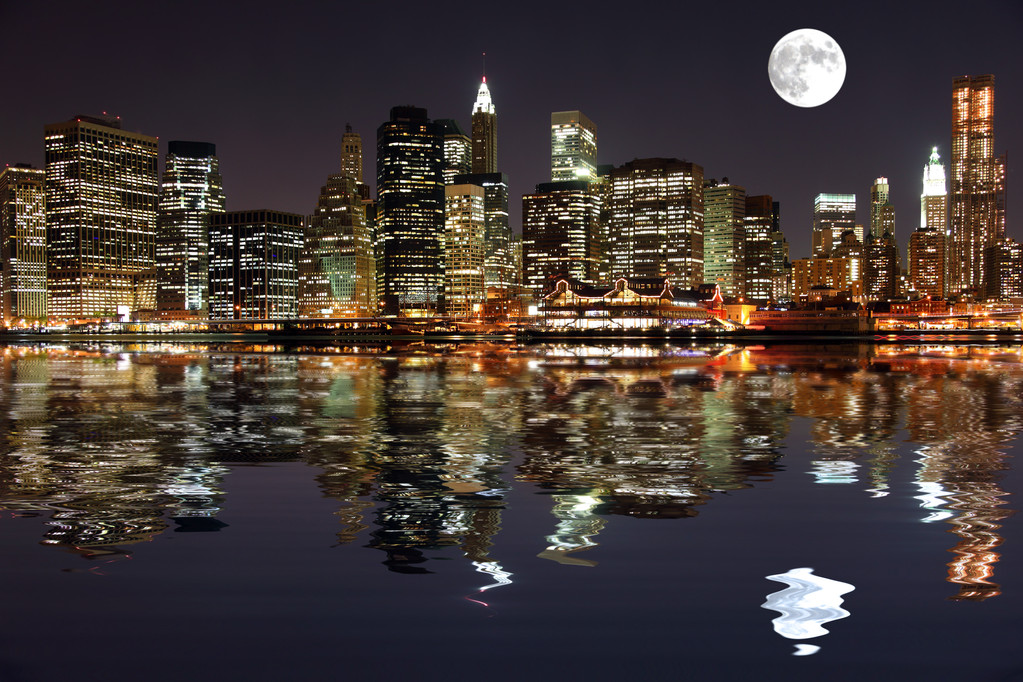 曼哈顿下城图片