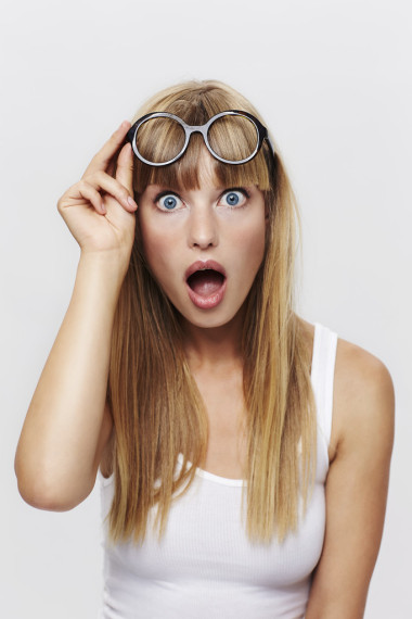 休克的美麗學生圖片