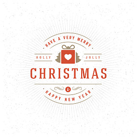 快乐圣诞贺卡矢量背景.图片