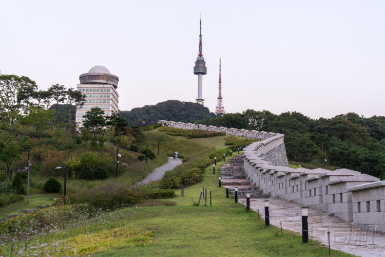 南山 seonggwak 公園