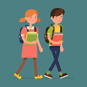 男孩和女孩的角色