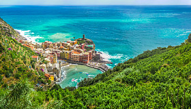 五渔村，意大利 Vernazza 镇