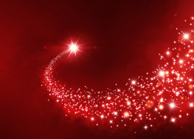 節(jié)日幸運(yùn)星背景