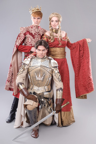 模特們穿著他們最喜歡的英雄