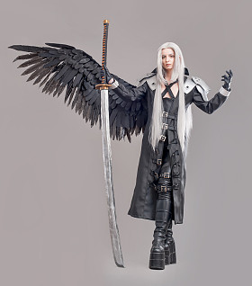 幻想女勇士图片