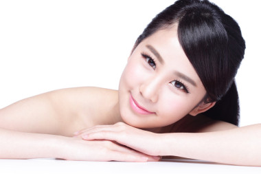 微笑有魅力的女人