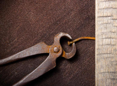 與復(fù)制 spac grunge 生銹背景上釘舊復(fù)古剪輯拉起