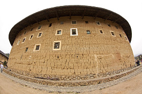 中国福建土楼照片