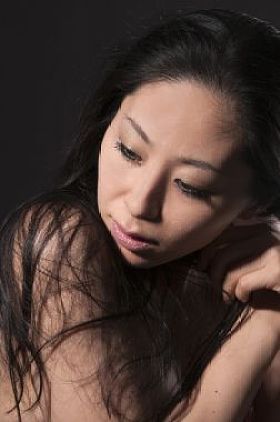 亚洲女人肖像照片