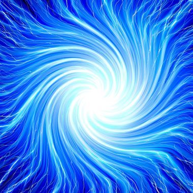 抽象的閃電圖片