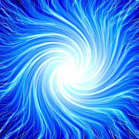 抽象的闪电图片