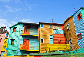 la boca 最色彩缤纷的大厦