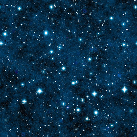 无缝模式类似于夜空与星星图片