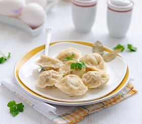 用肉饺子图片