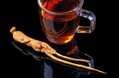 人參茶圖片
