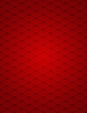 传统的中国背景