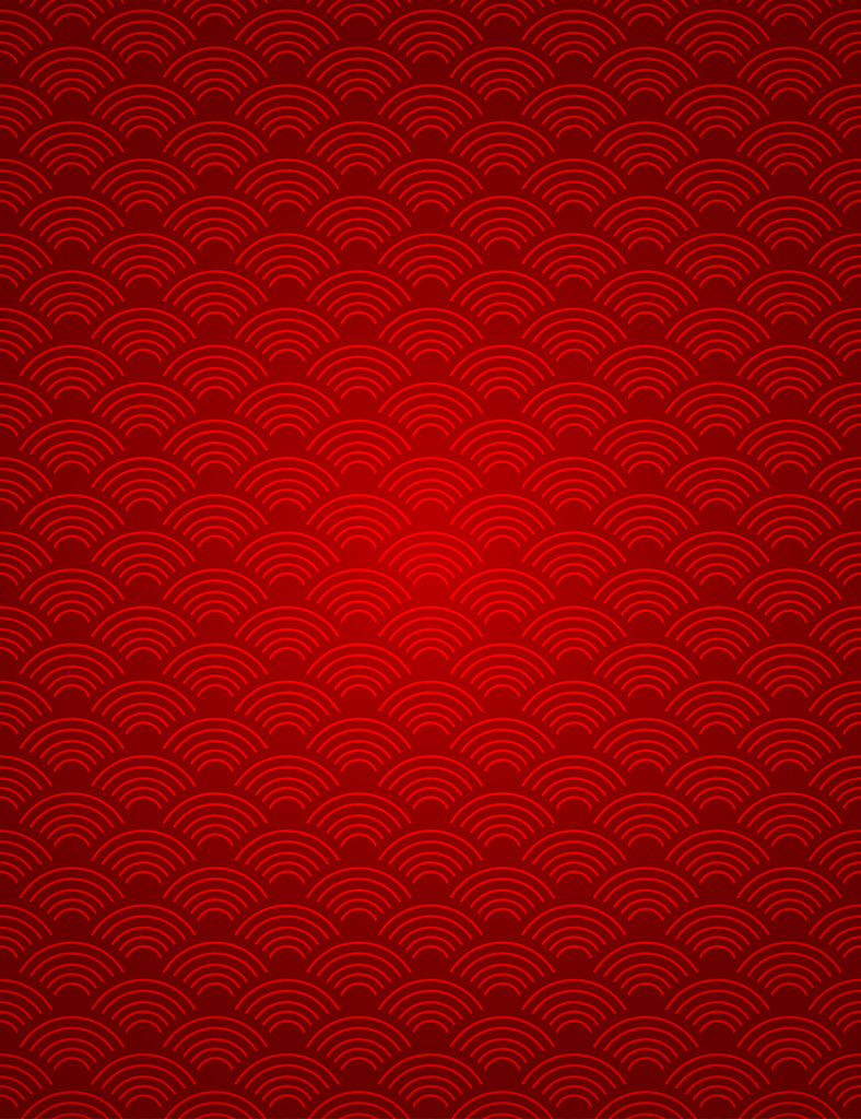 传统的中国背景