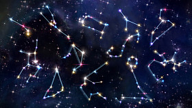 颜色星座星图片