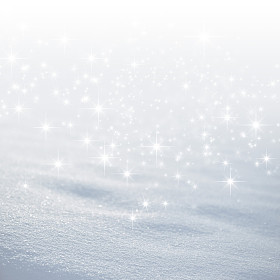 神奇的白色雪背景图片