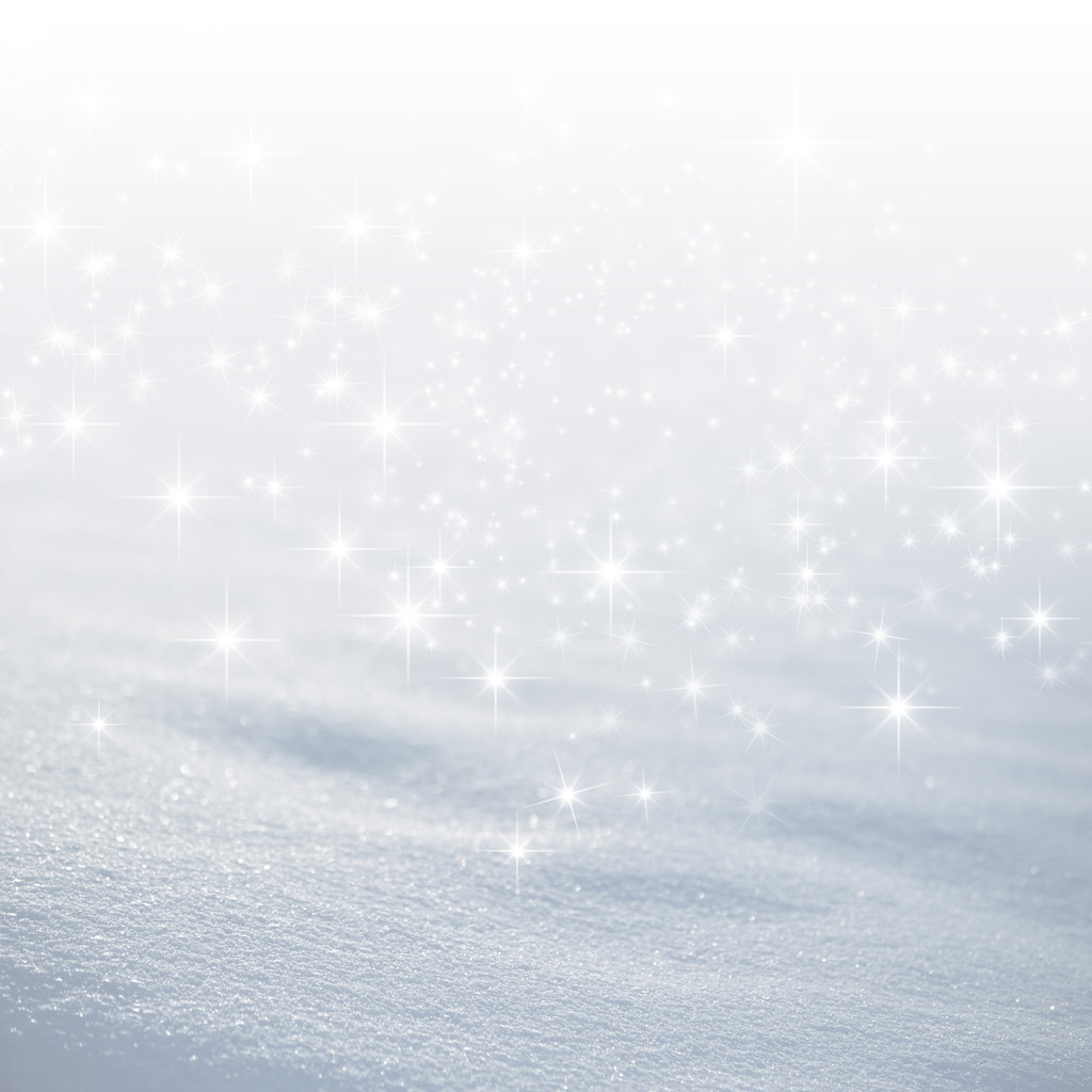 神奇的白色雪背景图片
