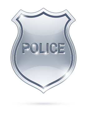 警察徽章图片