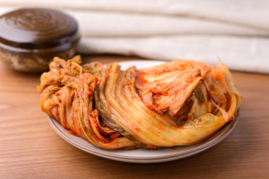 朝鮮族的傳統(tǒng)食品地方 Gimchi