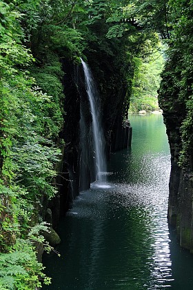 高千穗峡谷图片