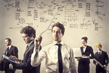 获胜的团队合作