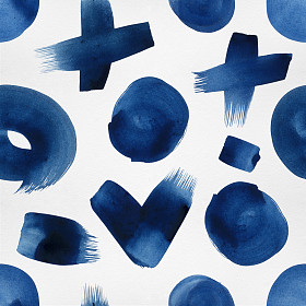 无缝模式用画笔绘元素