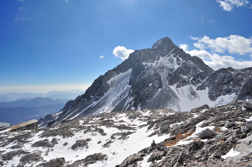 玉龙雪山图片