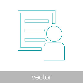 个人文档图标图片