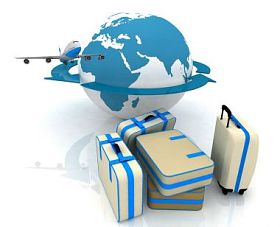 环球航行的行李图片