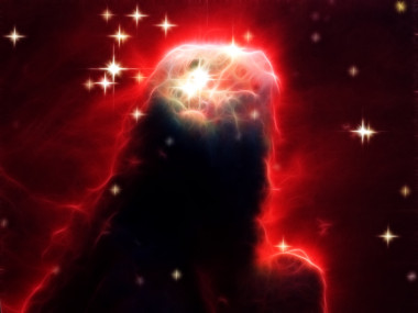 錐狀星云是麒麟座中的一個(gè)區(qū)域