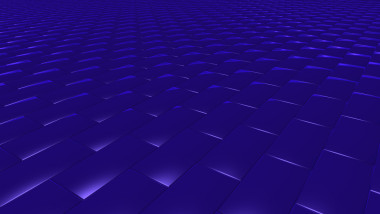 3d 抽象海軍藍(lán)色磚圖片