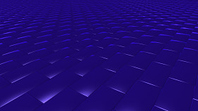 3d 抽象海军蓝色砖图片