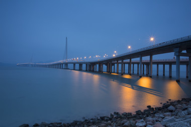 深圳灣公路大橋，中國(guó)