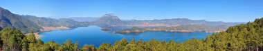 瀘沽湖湖 Pano
