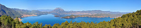 泸沽湖湖 Pano