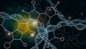 dna 链图片