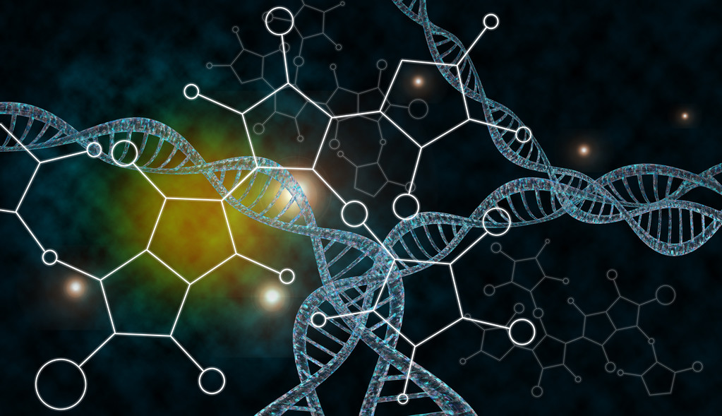 dna 链图片