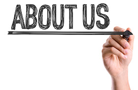 手用书面文字的标记