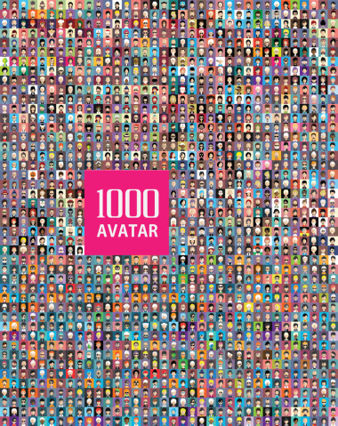 一组人头像图标