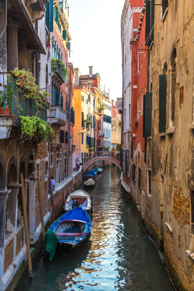 在意大利威尼斯運河圖片