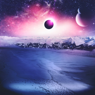 很遠(yuǎn)。宇宙?？茖W(xué)背景照片